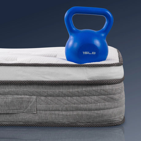 Medium 10-Inch Cooling Gel Memory Foam King Mattress - Omega Lifestyles