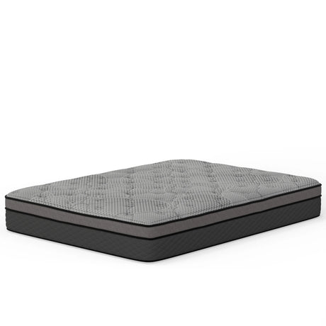 Medium 12-Inch Hybrid Pocket Coil California King Mattress - Omega Lifestyles