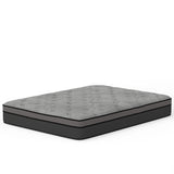 Medium 12-Inch Hybrid Pocket Coil Twin XL Mattress - Omega Lifestyles