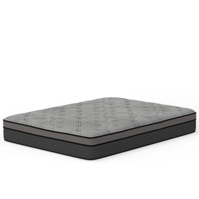 Medium 12-Inch Hybrid Pocket Coil Twin XL Mattress - Omega Lifestyles