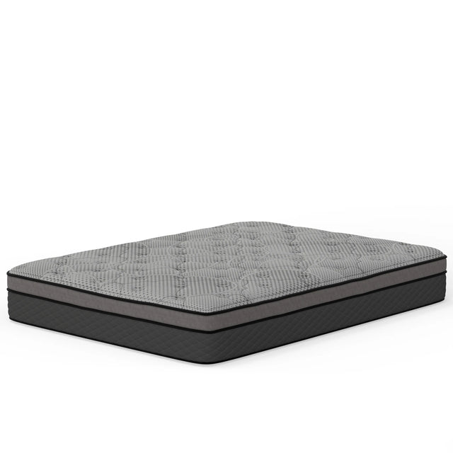 Medium 12-Inch Hybrid Pocket Coil Twin XL Mattress - Omega Lifestyles