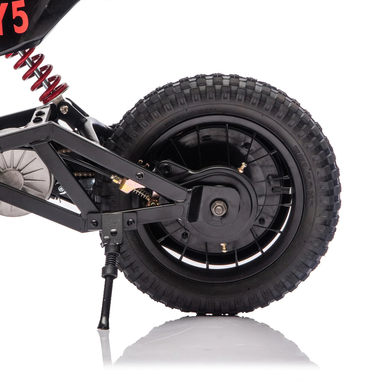 Kids Off-Road Ride-On Motorcycle With Bluetooth Suspension - Omega Lifestyles