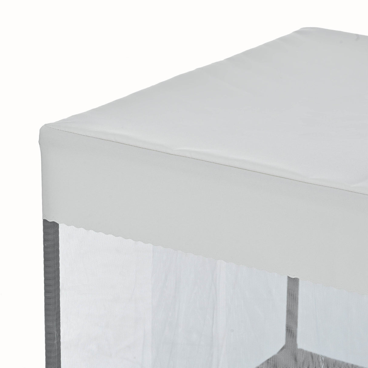 Elevated Covered PE Wicker Pet Patio Bed - Sleep Galleria