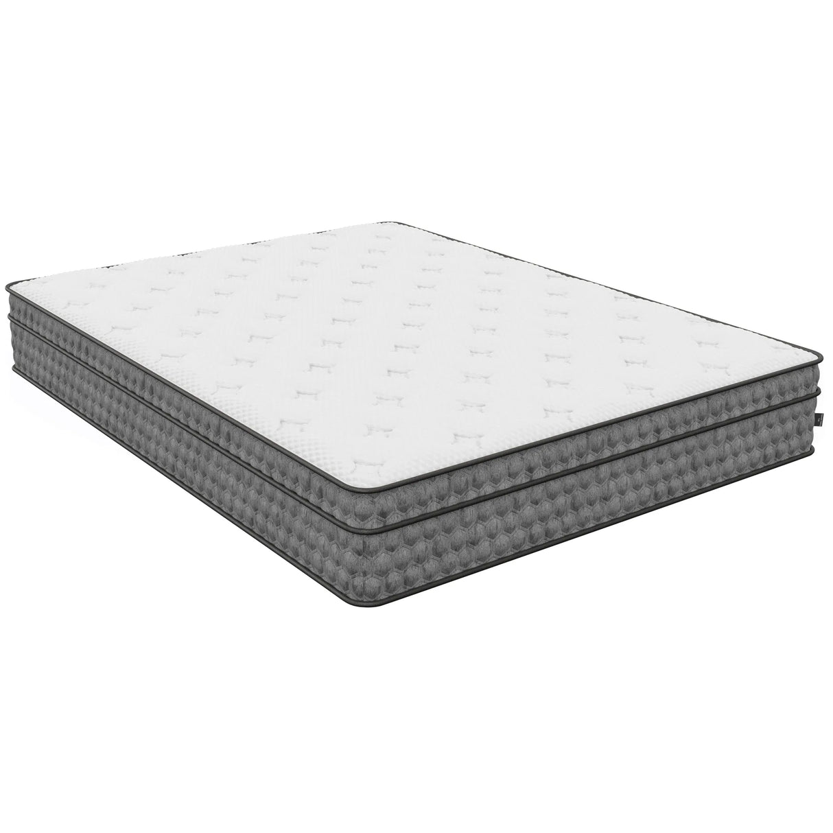Medium 11-Inch Gel Memory Foam Hybrid Queen Mattress - Omega Lifestyles