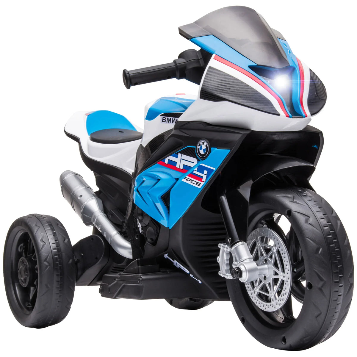 Electric 6V Kids Ride-On Three Wheel Motorcycle Toy - Omega Lifestyles