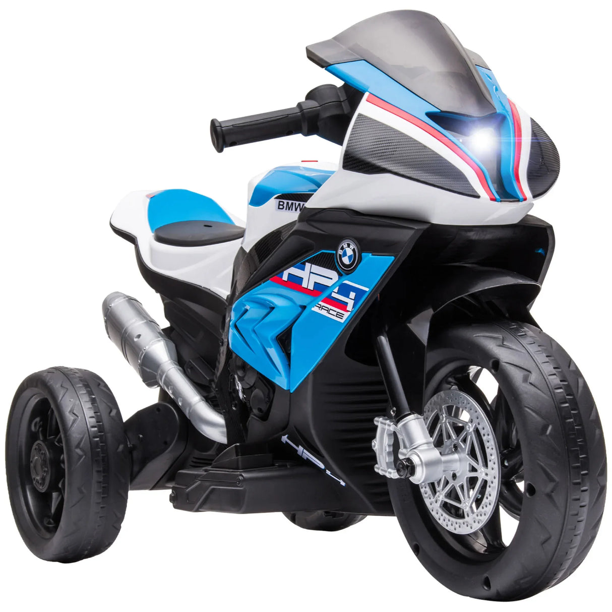 Electric 6V Kids Ride-On Three Wheel Motorcycle Toy - Omega Lifestyles