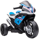 Electric 6V Kids Ride-On Three Wheel Motorcycle Toy - Omega Lifestyles