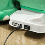 6V Triceratops Electric Ride-On Horse With Music - Omega Lifestyles