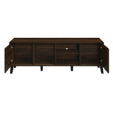 Mid Century Retro Particle Board TV Stand Console - Omega Lifestyles