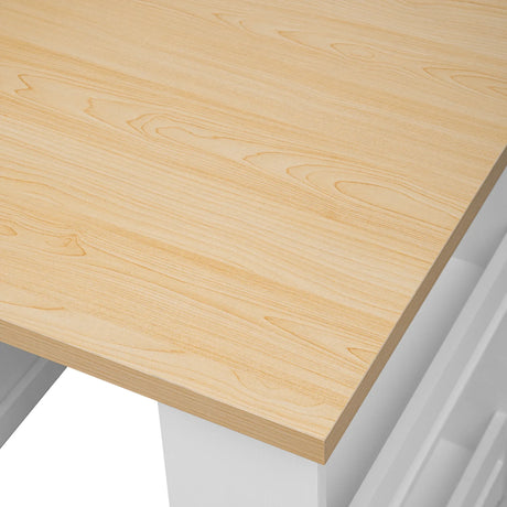 Extendable Kitchen Island With Dining Table Storage - Omega Lifestyles