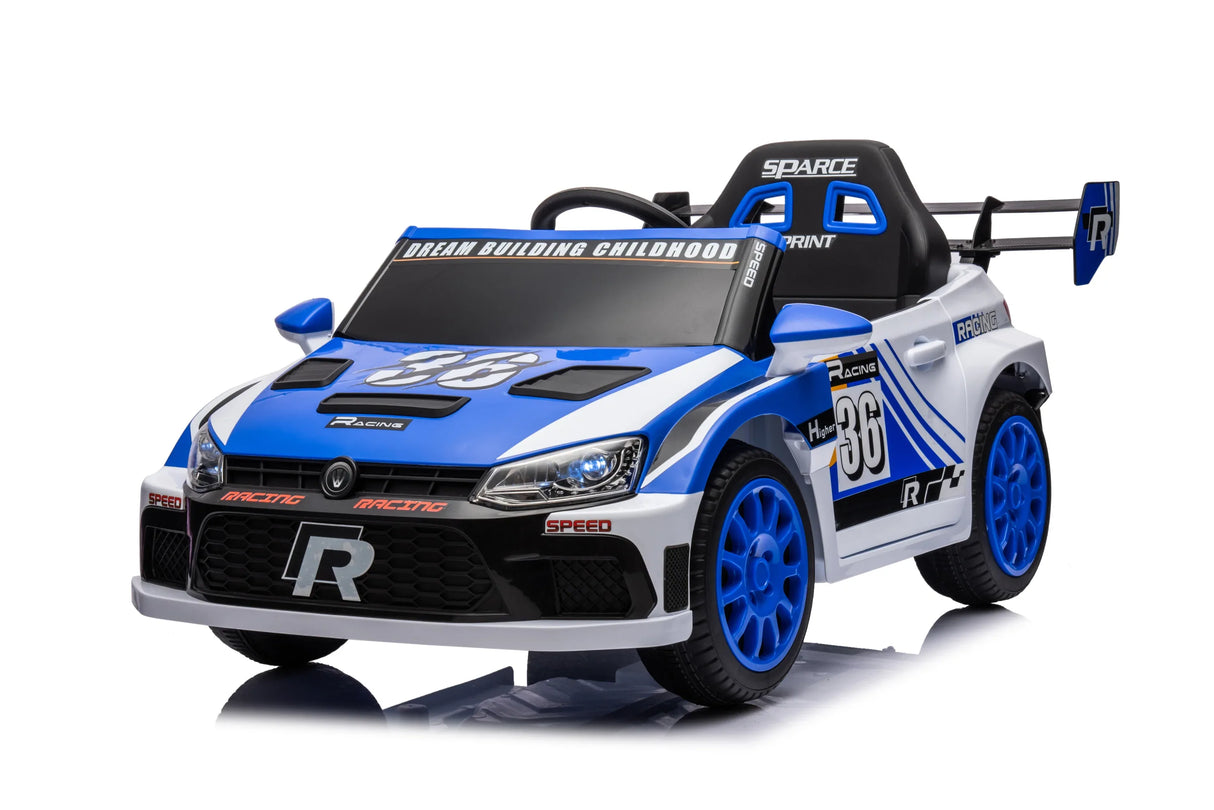 Kids Ride On Car Battery Powered With Bluetooth Remote Control - Omega Lifestyles