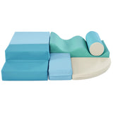 Indoor Soft Foam Climb And Crawl Playset For Kids - Omega Lifestyles
