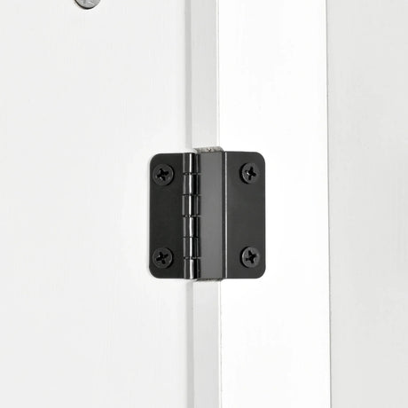 Modern Curved Design Kitchen Pantry Cabinet With Drawer - Omega Lifestyles