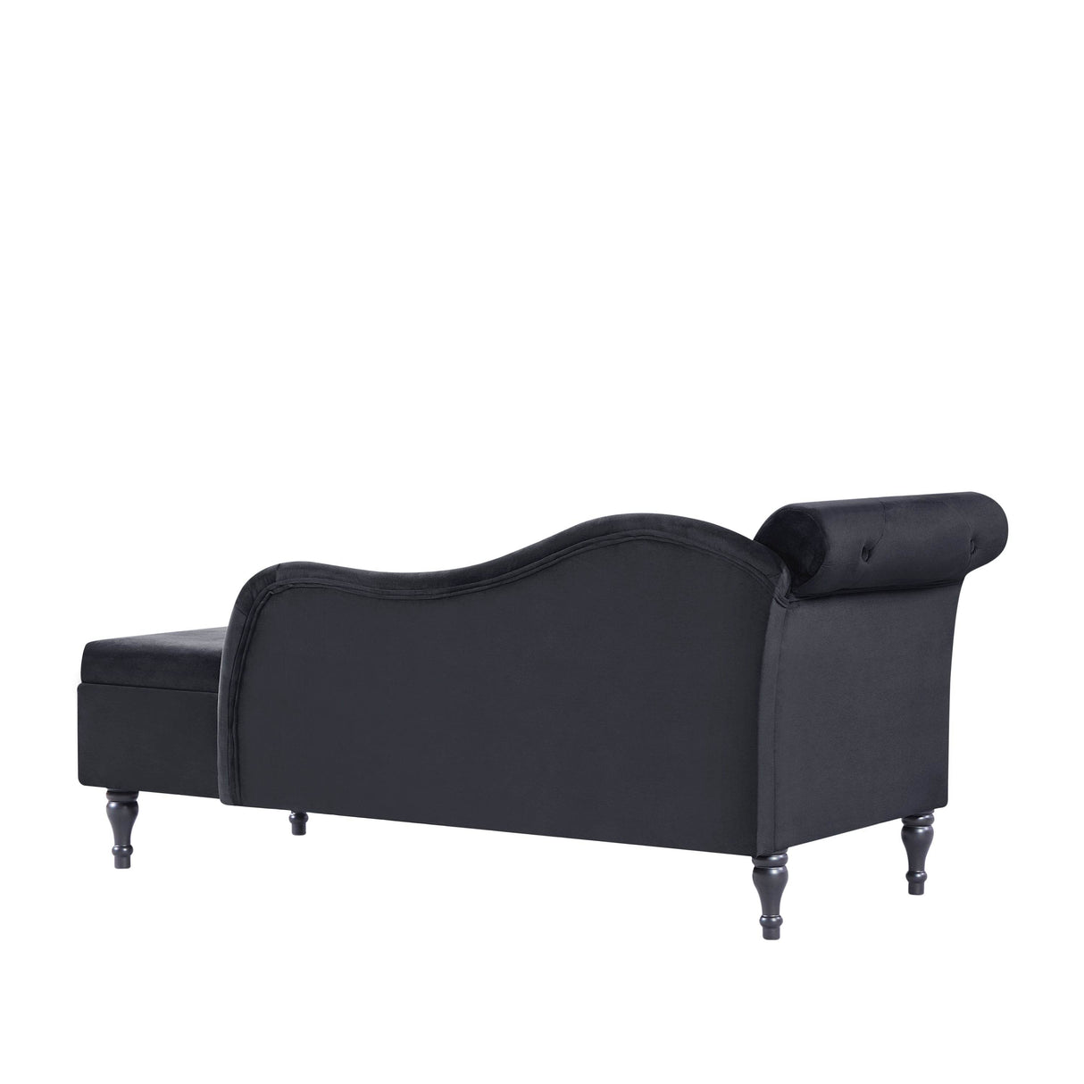 Velvet Upholstered Multifunctional Storage Chaise Lounge - Omega Lifestyles