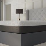 Queen Soft 12-Inch Pur Chill Cooling Memory Foam Mattress - Omega Lifestyles