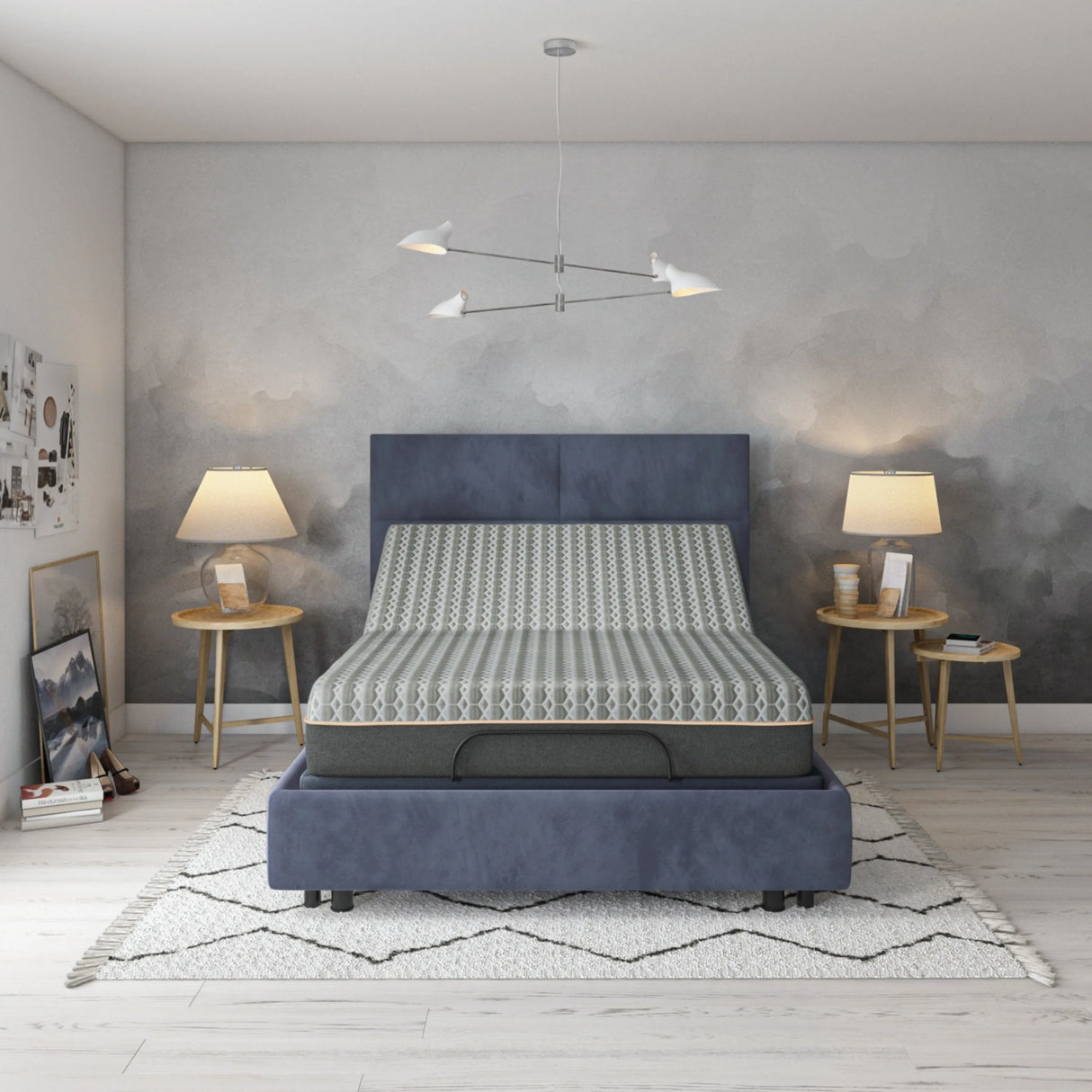 Soft 14-Inch Copper Lux Hybrid Twin XL Mattress - Omega Lifestyles