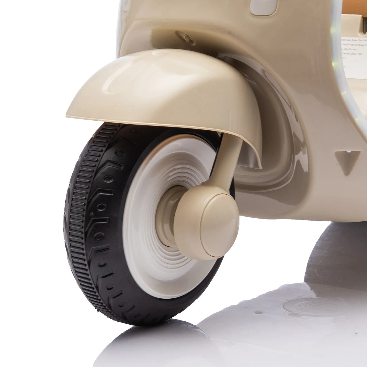 12V Dual Motor Kids Three-Wheel Electric Ride-On Motorcycle - Omega Lifestyles