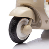 12V Dual Motor Kids Three-Wheel Electric Ride-On Motorcycle - Omega Lifestyles