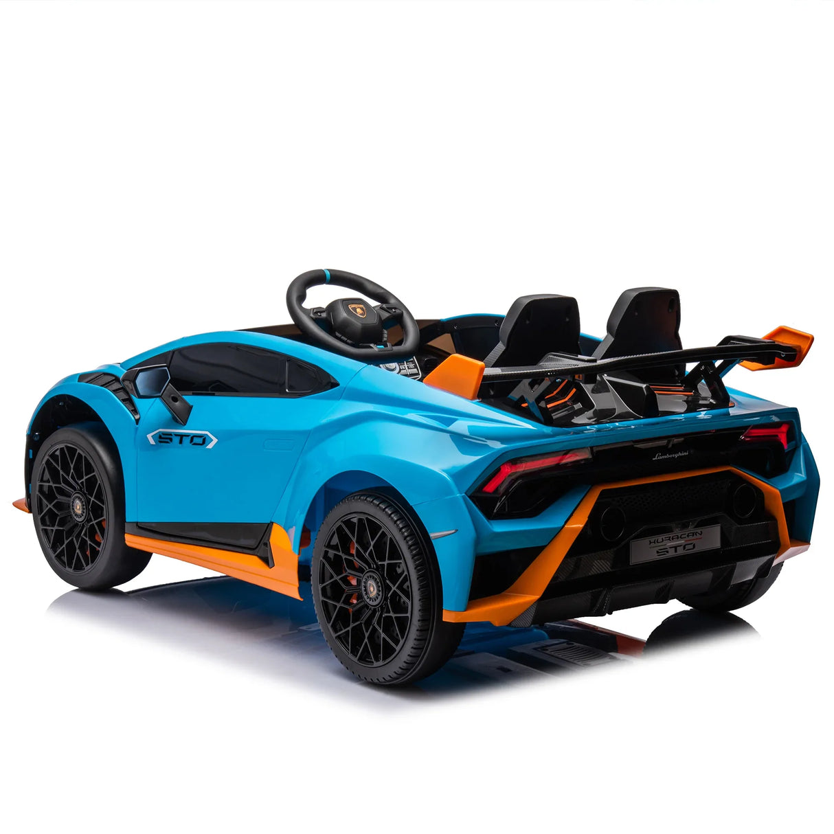 Licensed Lamborghini 24V Kids Electric Ride-On Car - Omega Lifestyles