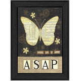 Always Say A Prayer Framed Multicolor Wall Art Poster - Omega Lifestyles