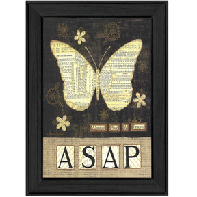Always Say A Prayer Framed Multicolor Wall Art Poster - Omega Lifestyles