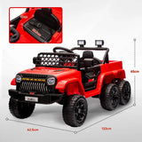 12V 4x4 Kids Electric Ride-On Truck With Remote Control - Omega Lifestyles