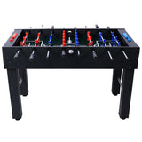 54-Inch Hurricane Foosball Table With Light Cherry Finish - Omega Lifestyles