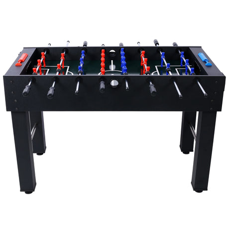 54-Inch Hurricane Foosball Table With Light Cherry Finish - Omega Lifestyles