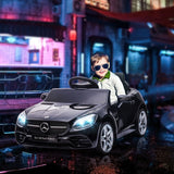 Kids Licensed Mercedes SLC 300 Electric Ride-On Car With Remote - Omega Lifestyles