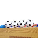 54-Inch Light Cherry Foosball Table With E-Z Spin Bearings - Omega Lifestyles