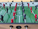 4-Foot Wood MDF Steel Foosball Table with Balls - Omega Lifestyles