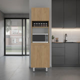 Tall Freestanding Kitchen Pantry Cabinet With Shelves