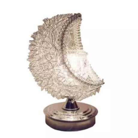 Aluminum Crescent Aromatherapy Lamp Incense Burner - Sleep Galleria