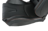 Racing Vinyl Upholstered Performance Seat - Omega Lifestyles
