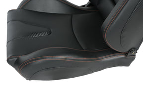 Racing Vinyl Upholstered Performance Seat - Omega Lifestyles
