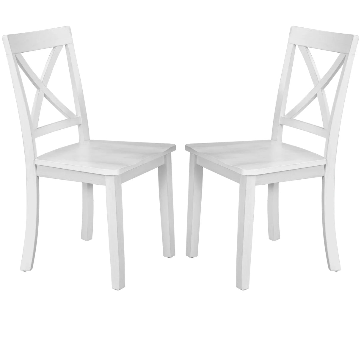 5-Piece Solid Wood Dining Table And Chairs Set - Omega Lifestyles