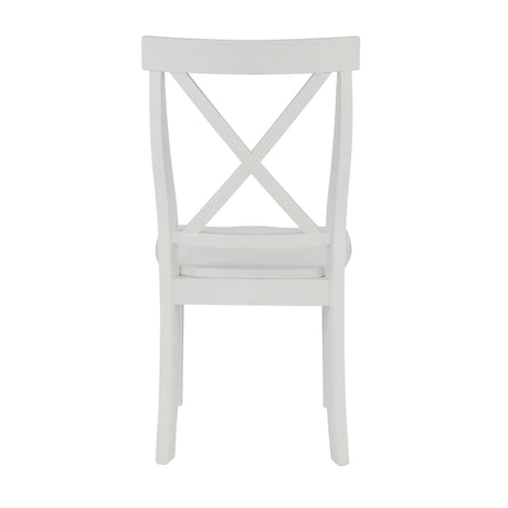 5-Piece Solid Wood Dining Table And Chairs Set - Omega Lifestyles