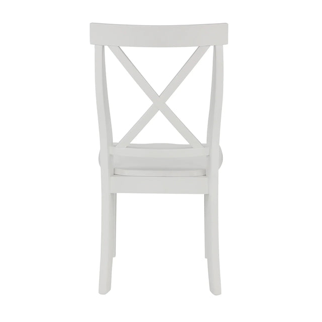 5-Piece Solid Wood Dining Table And Chairs Set - Omega Lifestyles