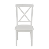 5-Piece Solid Wood Dining Table And Chairs Set - Omega Lifestyles