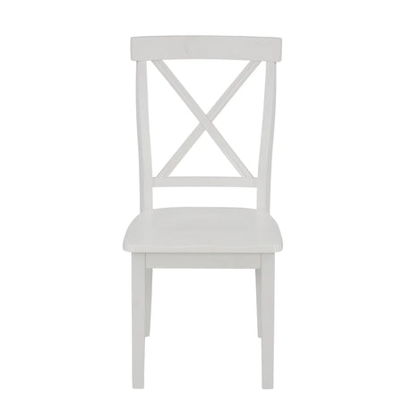 5-Piece Solid Wood Dining Table And Chairs Set - Omega Lifestyles