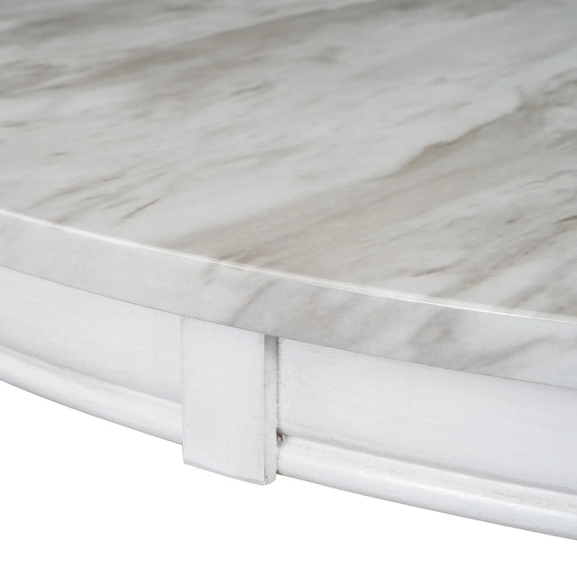 5-Piece Solid Wood Dining Table And Chairs Set - Omega Lifestyles