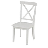 5-Piece Solid Wood Dining Table And Chairs Set - Omega Lifestyles