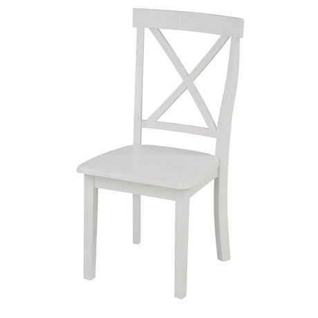 5-Piece Solid Wood Dining Table And Chairs Set - Omega Lifestyles