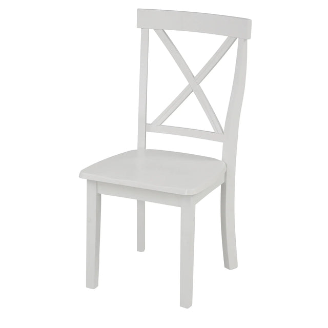 5-Piece Solid Wood Dining Table And Chairs Set - Omega Lifestyles