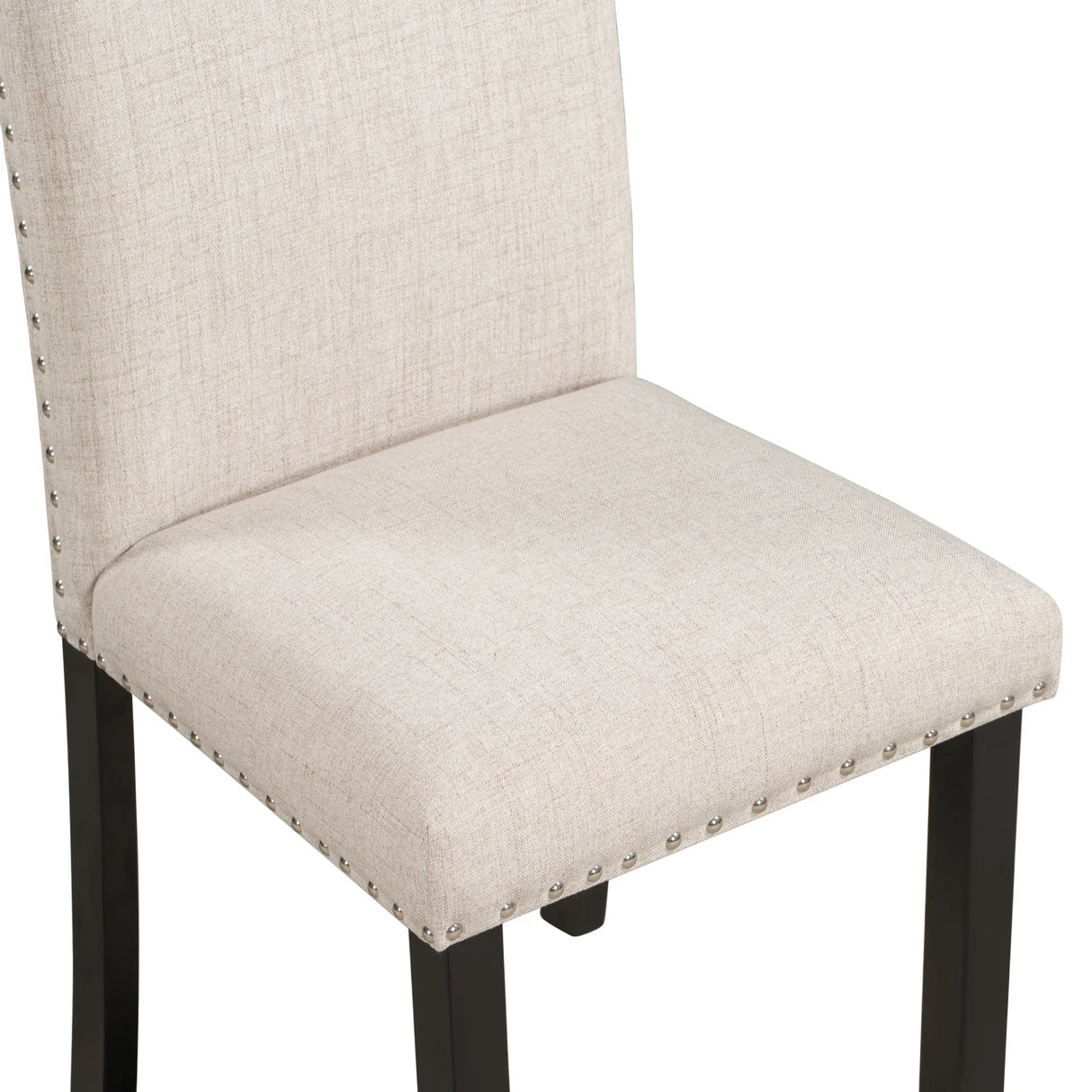 5-Piece Faux Marble Dining Table Set With Cushioned Chairs - Omega Lifestyles