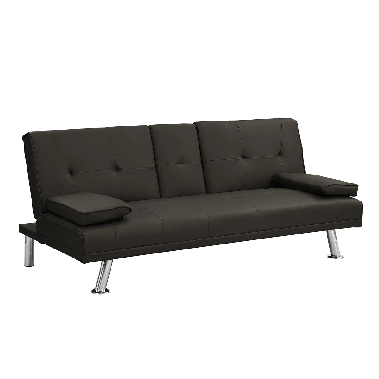 Multifunctional Reclining Sofa Bed With Armrest Holders - Omega Lifestyles
