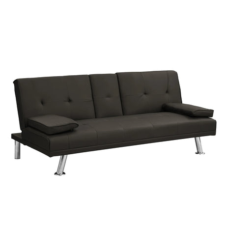 Multifunctional Reclining Sofa Bed With Armrest Holders - Omega Lifestyles
