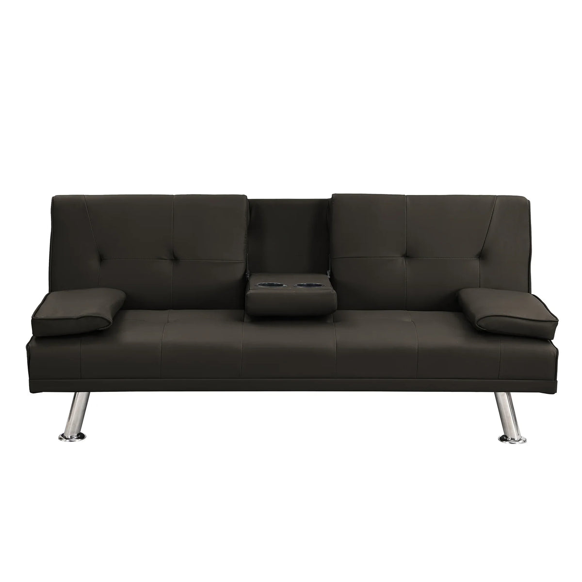 Multifunctional Reclining Sofa Bed With Armrest Holders - Omega Lifestyles