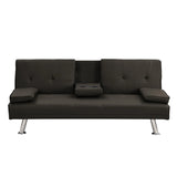 Multifunctional Reclining Sofa Bed With Armrest Holders - Omega Lifestyles
