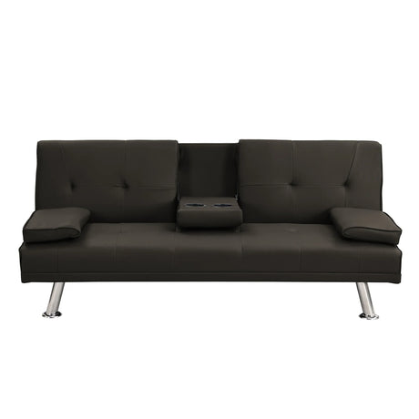 Multifunctional Reclining Sofa Bed With Armrest Holders - Omega Lifestyles